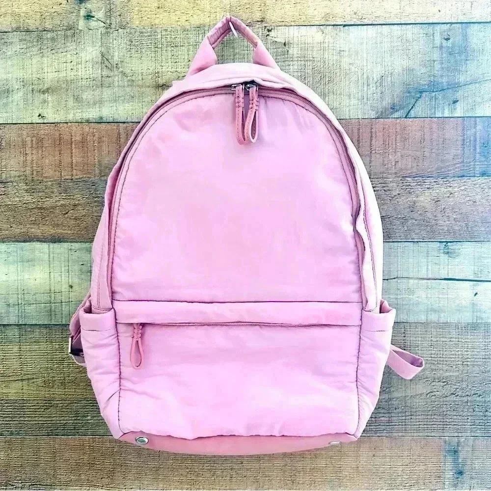 Caraa Stratus Backpack In Pink